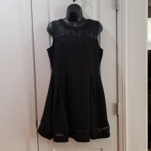Umgee Lil Black Cocktail 🍸 Mini Dress L